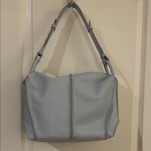 Elegant Blue Handbag